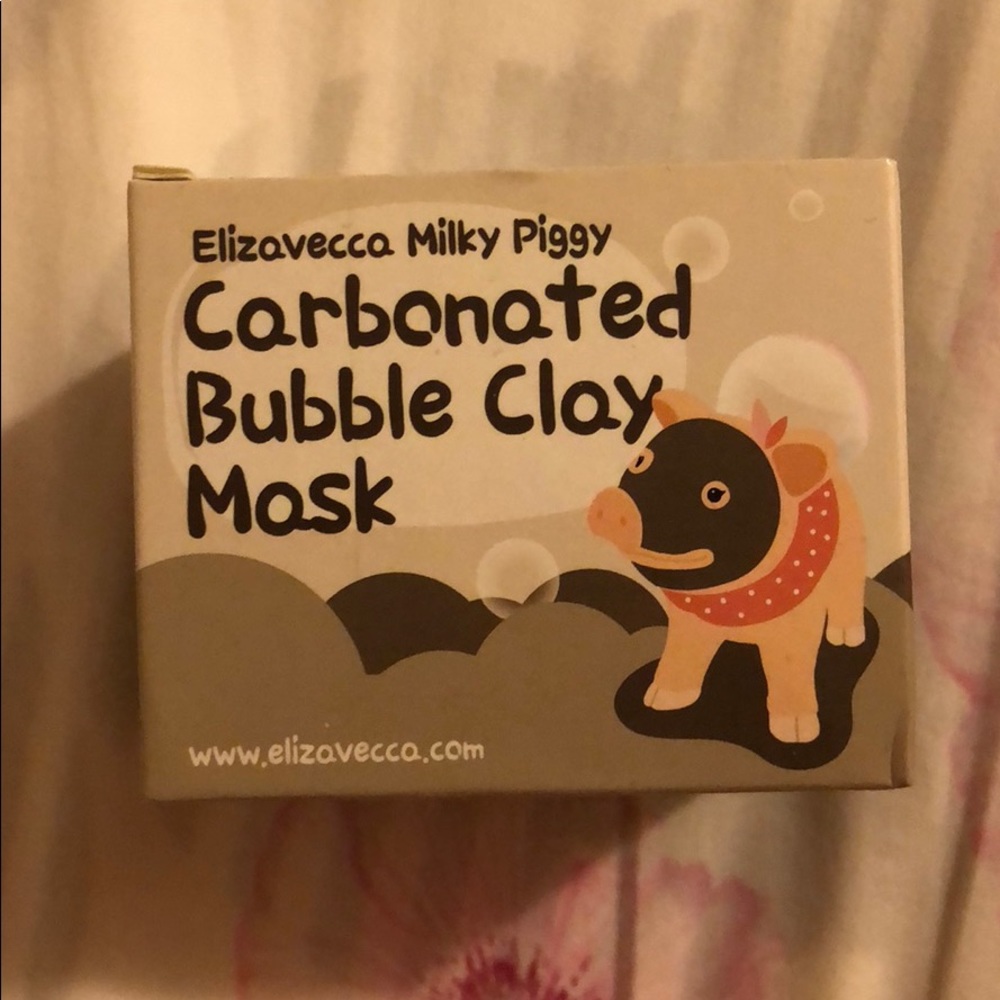 Carbonated Bubble Clay Mask